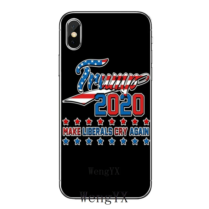 Для samsung Galaxy A10 A30 A40 A50 A60 A70 A6s A8 A9s J4 J6 Prime Plus крышка Форма корпуса Трампа - Color: President-Trump-A-10
