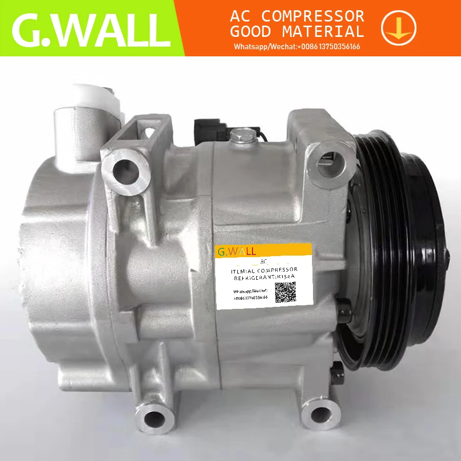 Для CWE618 компрессора кондиционера для автомобиля Nissan Elgrand 2.5L 3U130-45010 92600-WL80A 92600-WL000 3U13045010 92600WL80A 92600WL000