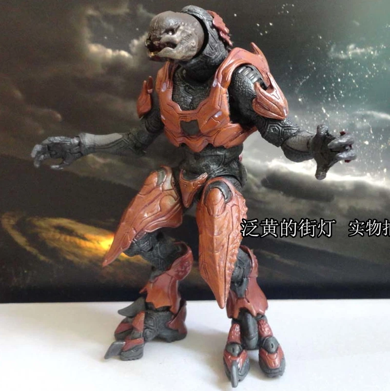 МакФарлейн 2012 Halo 4 Reach elite warriors 6-дюймовая фигурка | Игрушки и хобби