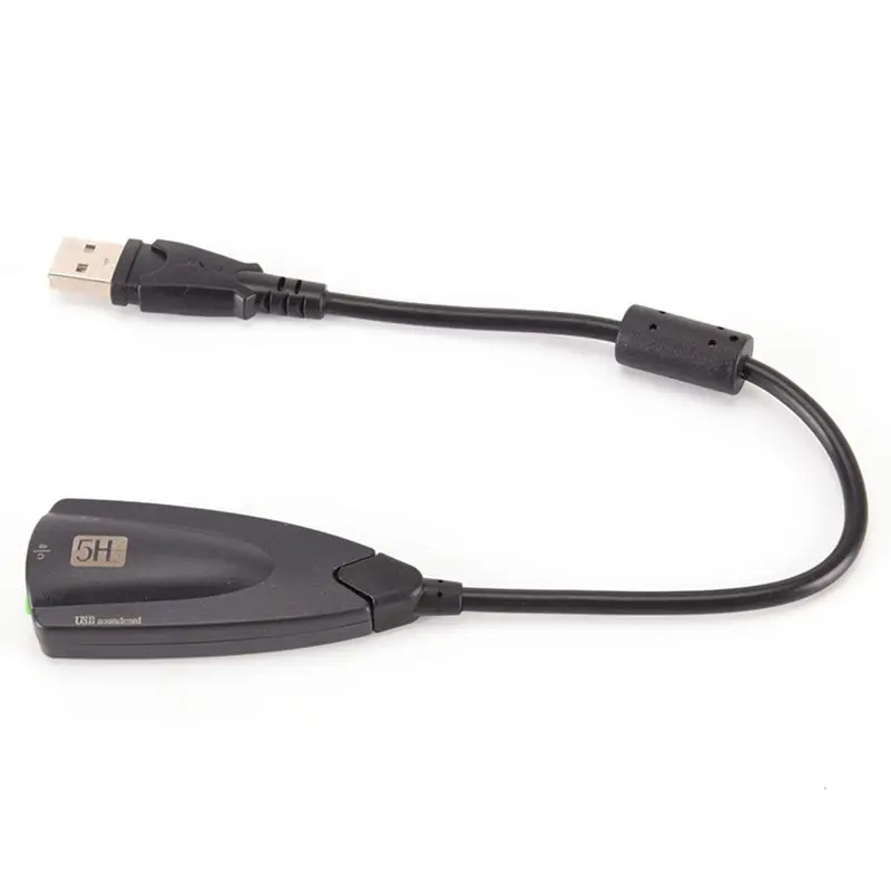Настольный компьютер ноутбук USB 7,1 с линейной звуковой картой стерео 7,1 каналов компьютерные аксессуары