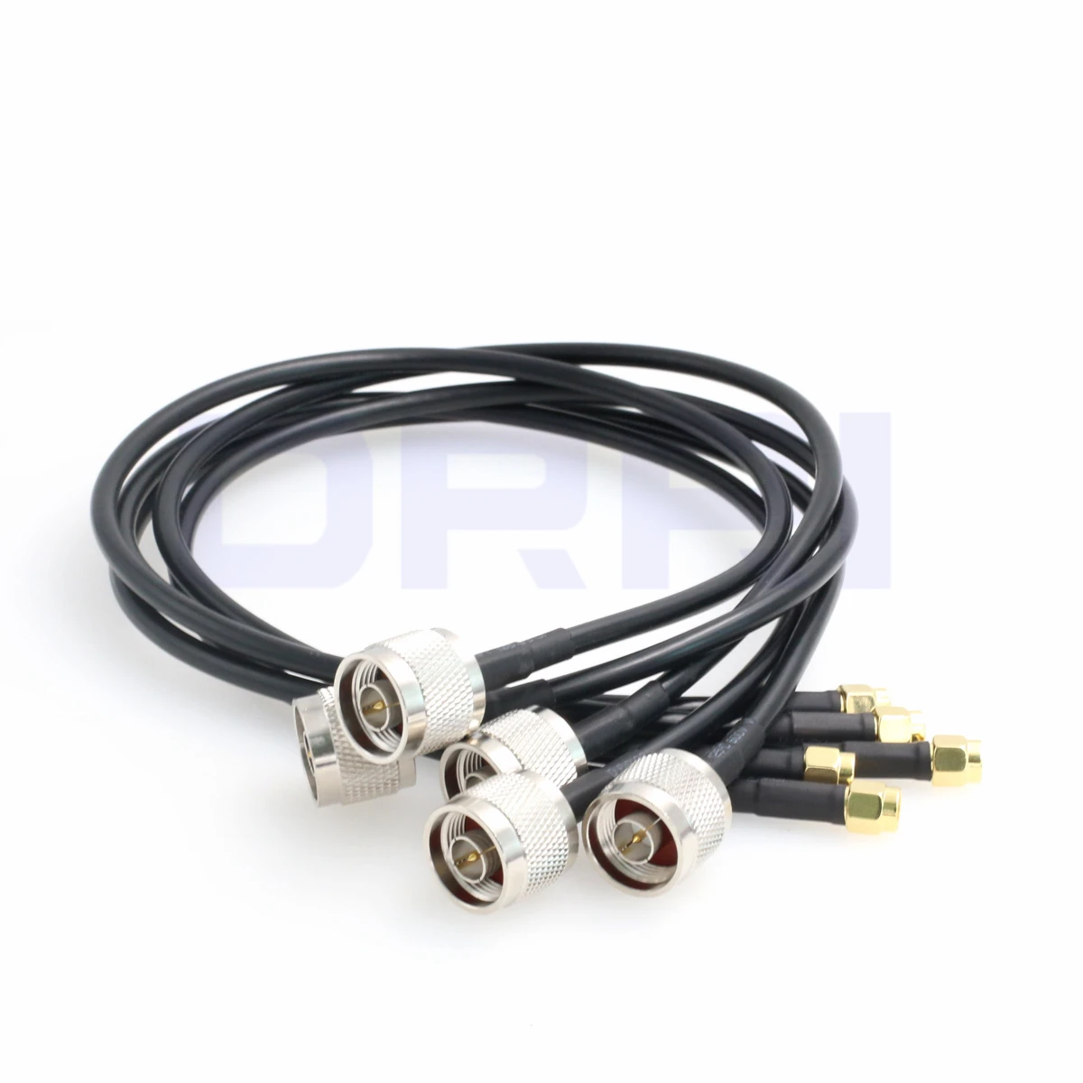 N Male to RP-SMA RG58/U 50 ohm Low-Loss Coaxial Extension Cable for radio Antenna | Обустройство дома