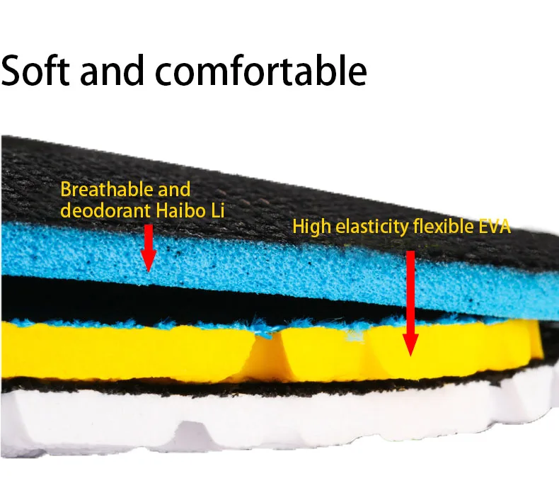 Спортивные стельки для обуви, Дышащие стельки для бега, ортопедические стельки для мужчин и женщин