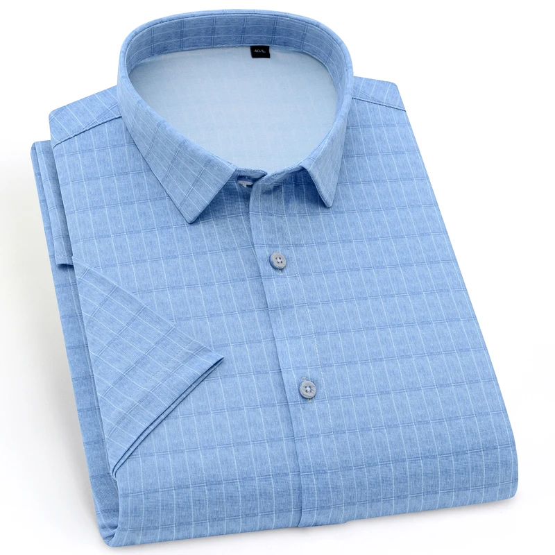 thin checkered shirt