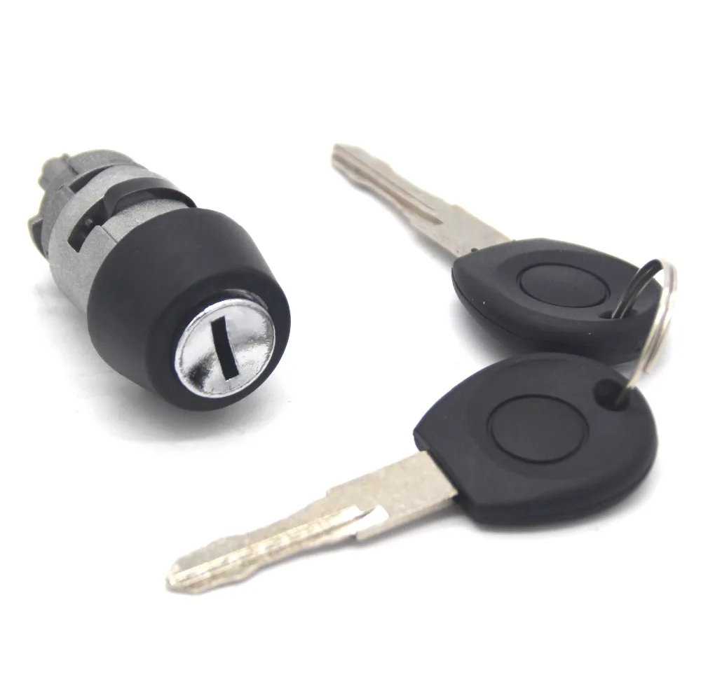 Ствол дверного замка набор для VW TRANSPORTER CARAVELLE T4 бренд новый|door lock barrel|set brandset 3 |