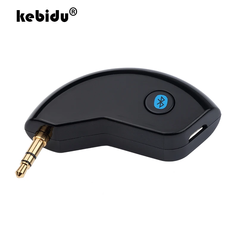 Kebidu 3,5 мм Bluetooth 4,2 приемник аудио aux-приемник мини bluetooth-трансмиттер громкой связи Авто Bluetooth автомобильный комплект музыкальный адаптер
