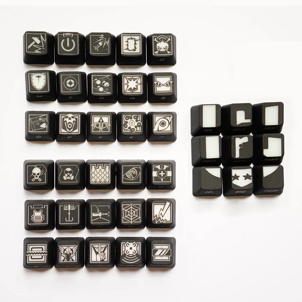 1 шт. индивидуальная Механическая клавишная Кепка для MX switch DIY полупрозрачная
