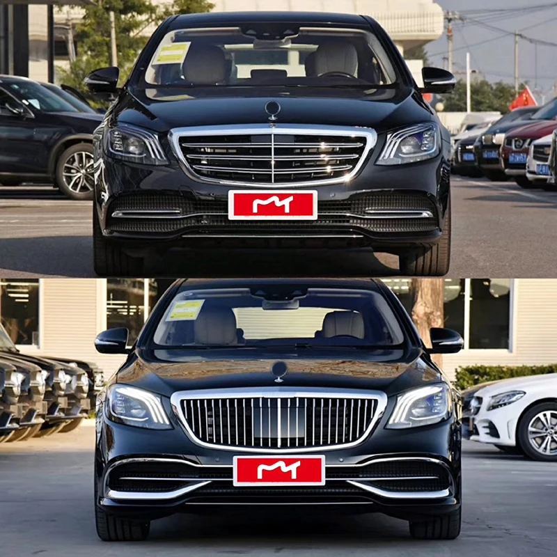 Комплект для тюнинга пластиковых кузовов Mercedes Maybach benz S CLASS W222 2014 2015 2017|Обвесы| |