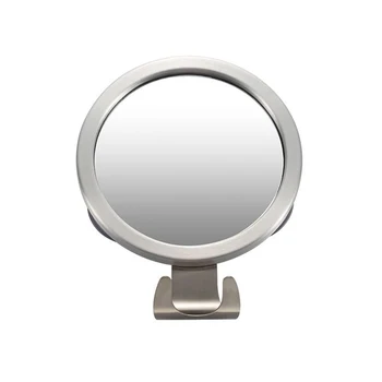 

1pc Shower Mirror Punch Free Anti Fog Shaving Mirror for Bathroom