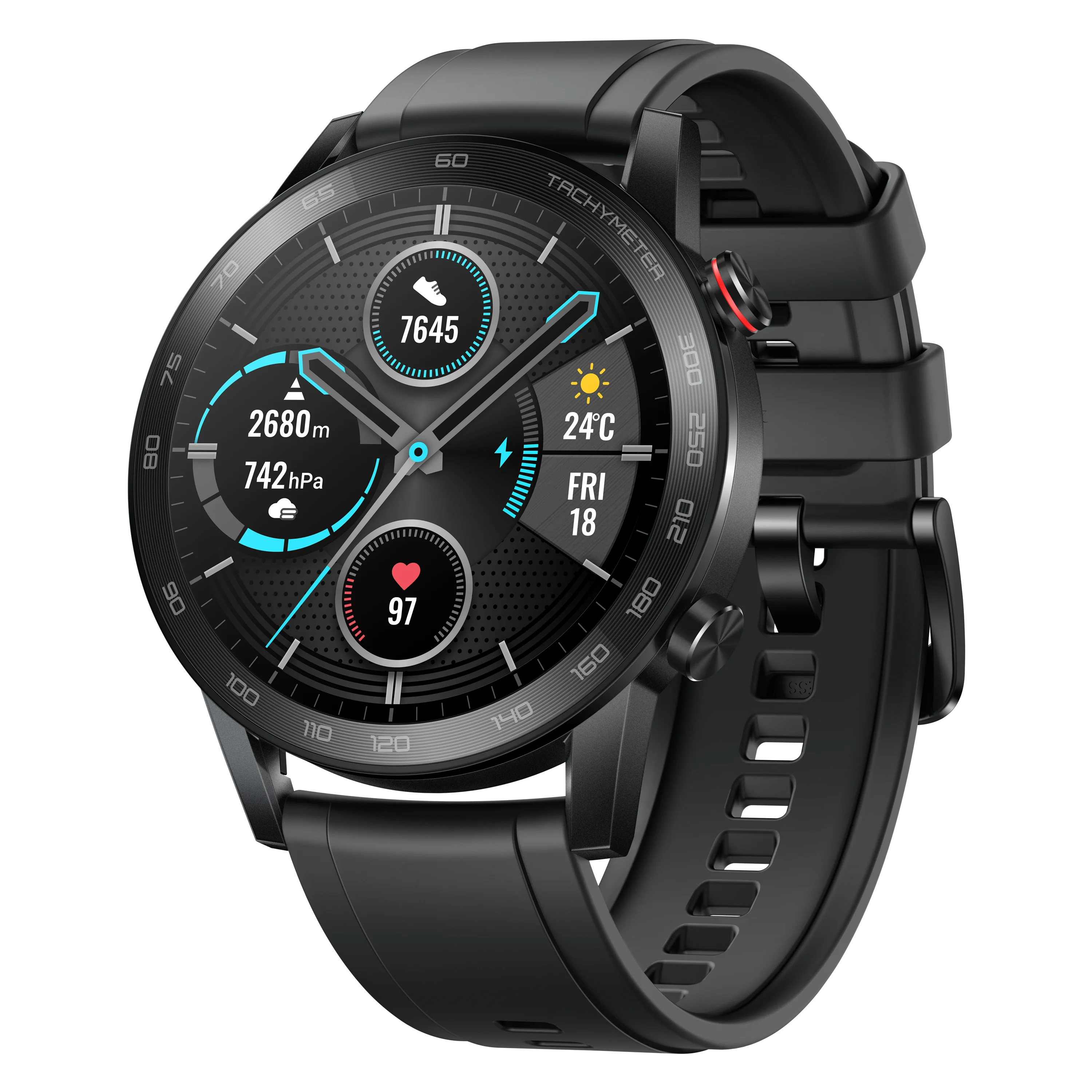 Глобальная версия huawei Honor MagicWatch2 Minos Смарт-часы 1,39 дюймов AMOLED 454*454 пикселей дисплей 5 АТМ водонепроницаемые gps часы