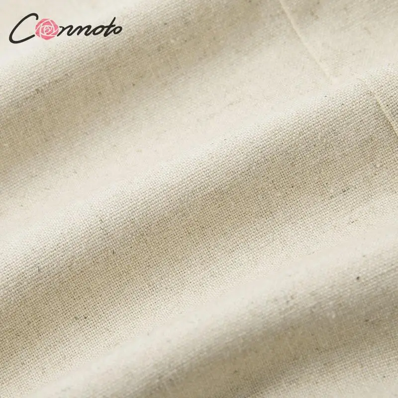 Conmoto двубортная осенне-зимние Вечерние платья Robe Для женщин женские прямые платья на бретельках в полоску, хлопковое мини-платье Vestidos
