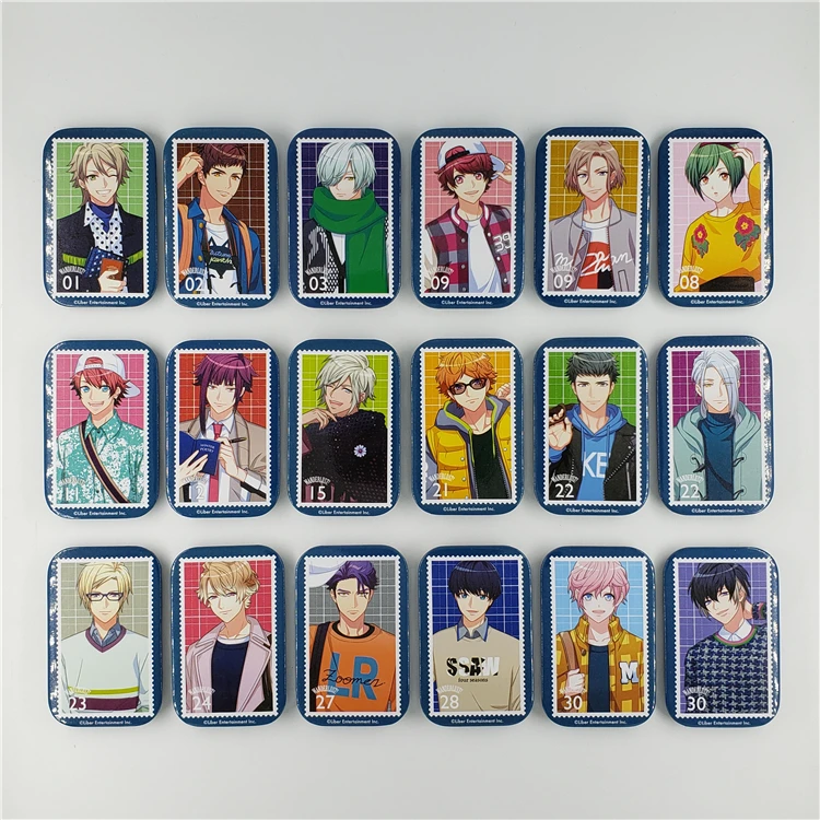 A3 Act Addict Actors Game Masumi Usui Itaru Chigasaki Sakuya Sakuma Yuki Rurikawa Tenma Sumeragi Citron Metal Keychains Aliexpress