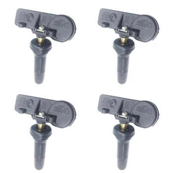 

4pcs Tire Pressure Sensor Repair Tool Car Stable Monitoring System Accessories Direct Fit T Shape Portable DE8T1A180 AA TPMS