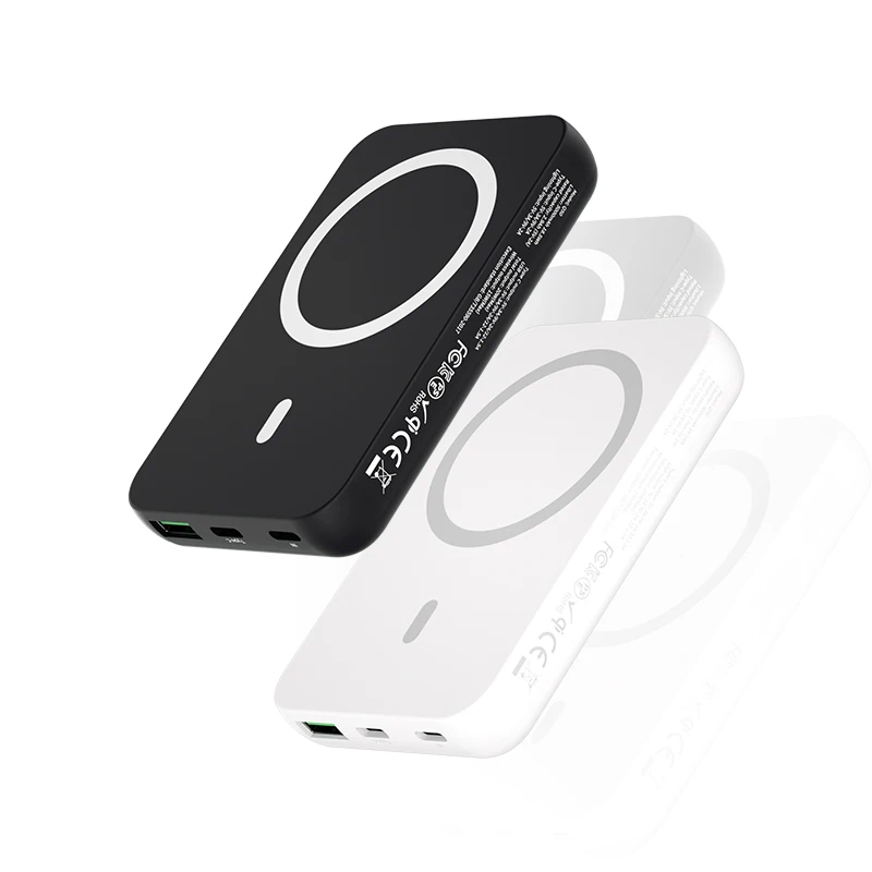 Wireless Magnetic Power Bank For Xiaomi Huawei iPhone12 13 Pro Max Portable Mobile Phones External Battery Fast Charge Powerbank | Мобильные