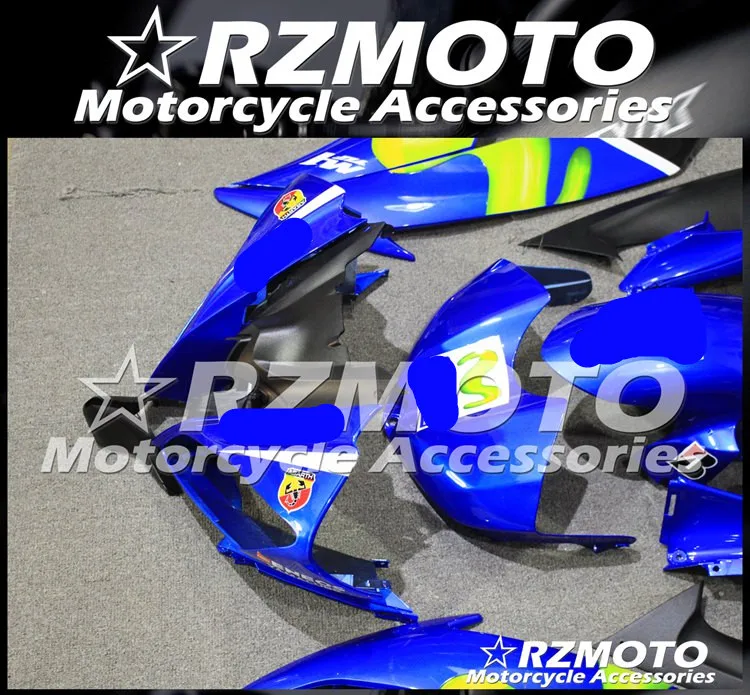 ABS мотоцикл обтекатель комплект для YAMAHA YZF R6 2008- год кузов литьевая форма Магазин № 1726