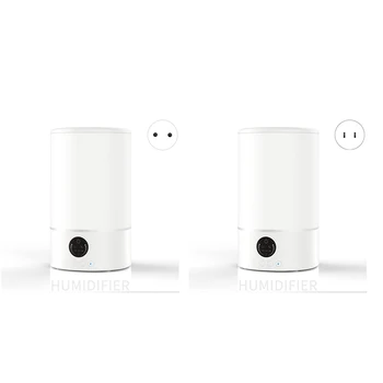 

3L Air Humidifier Air Purifying Mist Maker 7 LED Interior Lights Humidifier with Remote Control PressSn