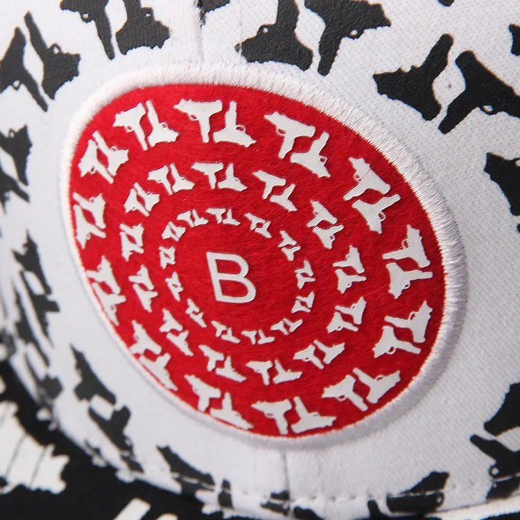 Кепка хип-хоп пистолет Snapback скейтборд Кепка s панк бейсбольная шляпа Gorras De Animales баскетбольная Кепка
