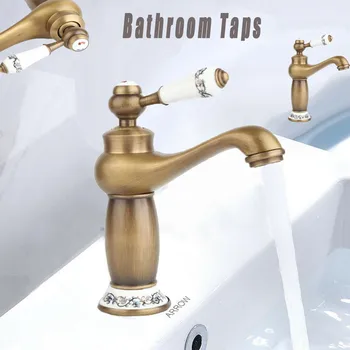 

best selling 2020 products Luxury Basin Mixer Single Taps Chrome Mono Bathroom Cloakroom Sink Tap home decoration accessories