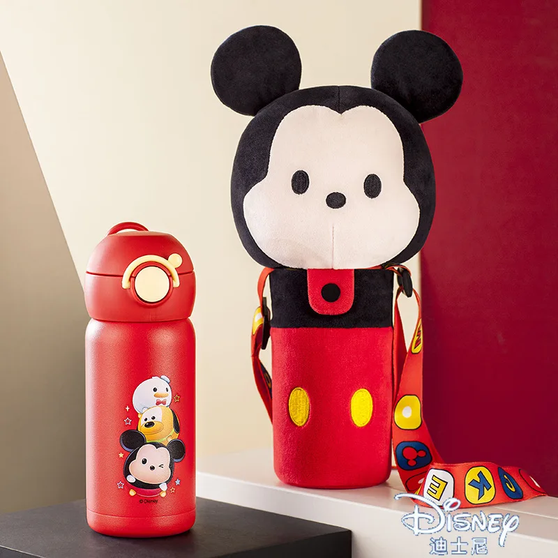 Disney Children's Plush Doll Cover Gift 316 Stainless Steel Vacuum Insulation Cup | Дом и сад