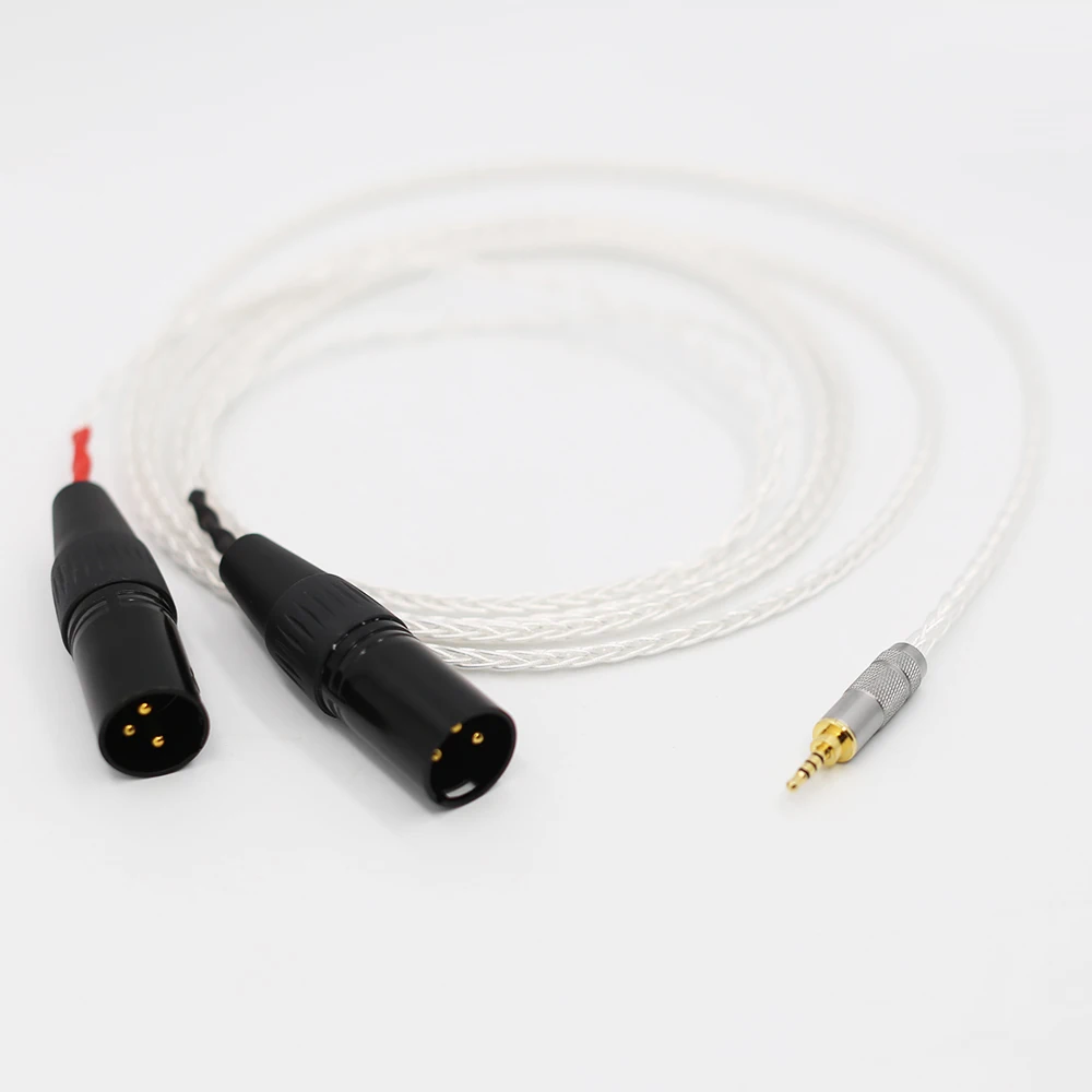 Audiocrast HIFI Hi End 2 5 мм TRRS сбалансированный штекер к XLR Штекерный кабель для Astell & Kern