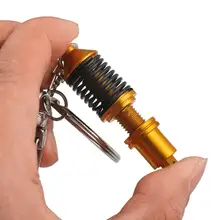 Регулируемый коиловер Весна части автомобиля амортизатор брелок металлический брелок