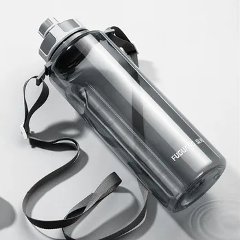 

Large Capacity Plastic Water Cup Portable Water Bottle Outdoor Sports Large Cup 2L Tour Bicycle Sports Large Leak-proof Kettle