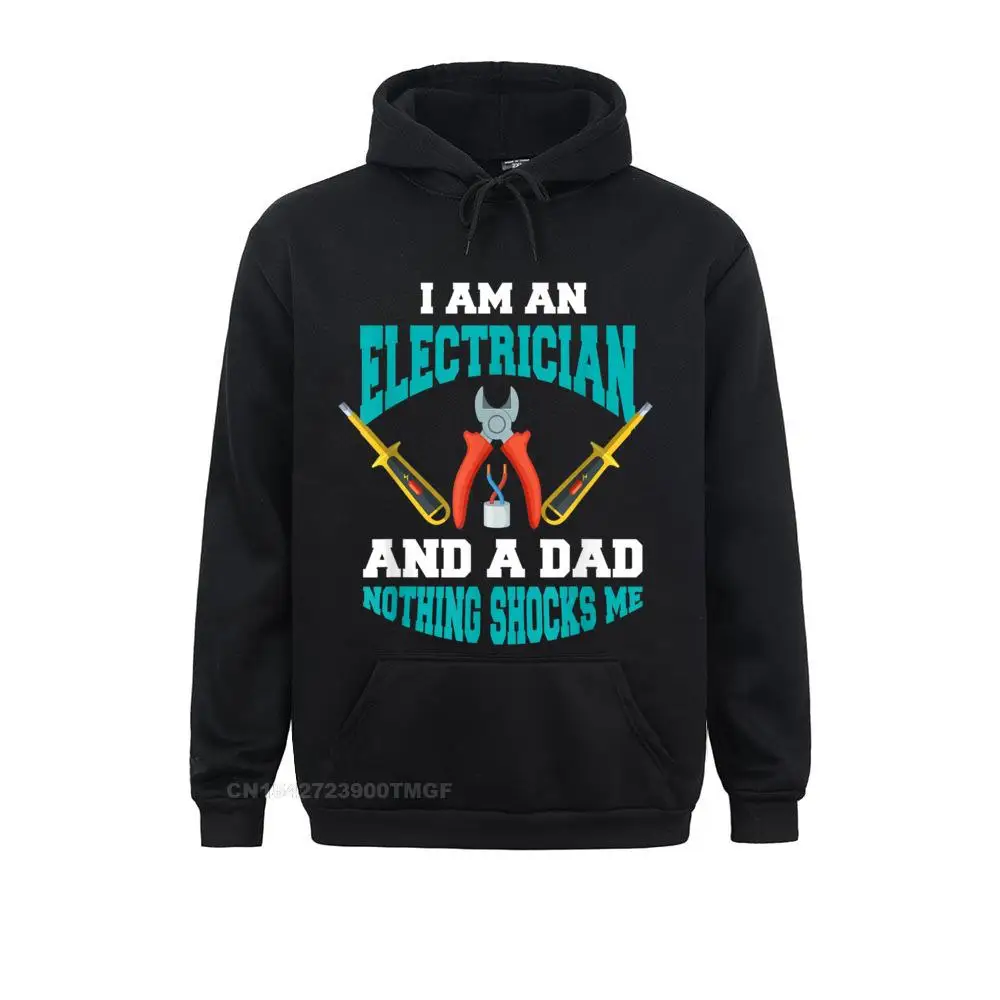 Hoodies Mens Electrician Dad Shirt Funny Electrician Father Gift T-Shirt__18915 Summer/Autumn Long Sleeve  Male Sweatshirts Casual Sportswears Company Mens Electrician Dad Shirt Funny Electrician Father Gift T-Shirt__18915black