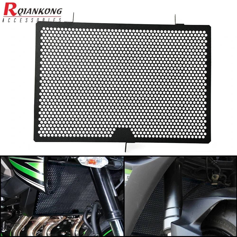 

z800 2013-2016 Motorcycle Radiator Grille Guard Protector Grill Cover Protection For Kawasaki Z800 Z800 2013 2014 2015 2016