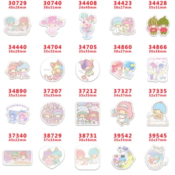 

2020 new arrival Free shipping 30 pcs/package printed resin planar flat-back resins for Hair Bow Decoration PR30729