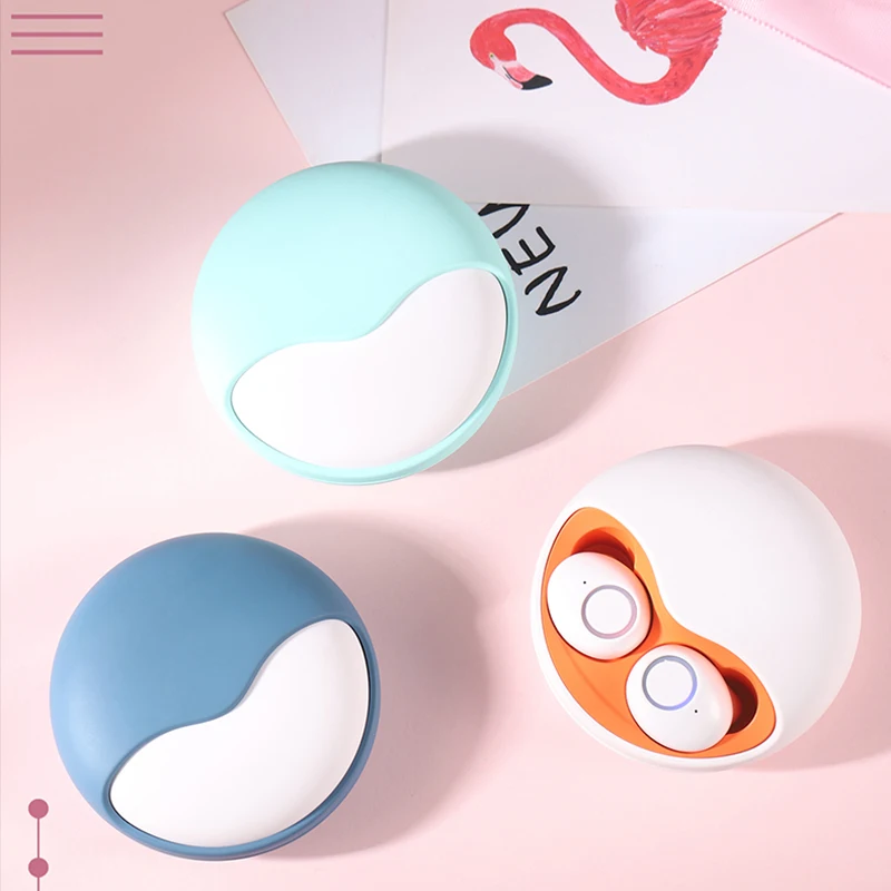 Dianxien K10 button Bluetooth 5 0 in ear noise reduction binaural call sports Bluetooth headset Mini invisible Bluetooth headset