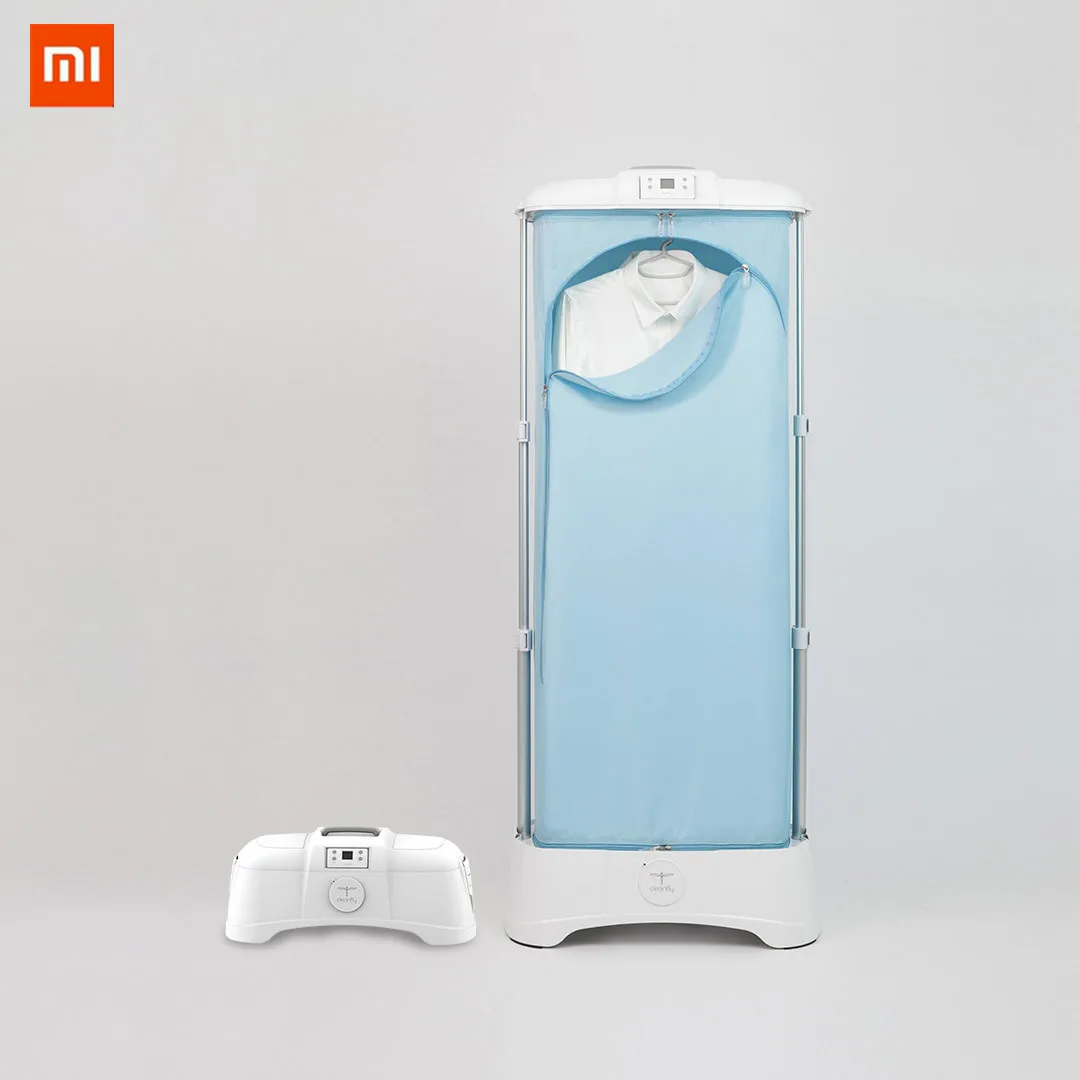 

Cleanfly 5kg/600W Folding Dryer Clothes Cover 100L Large Capacity Constant Temperature Waterproof Drying Clothes Dryer