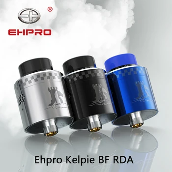 

Original Ehpro Kelpie BF RDA Deck Rebuildable Tank 22mm adjustable side airflow system vs Dead Rabbit/drop RDA
