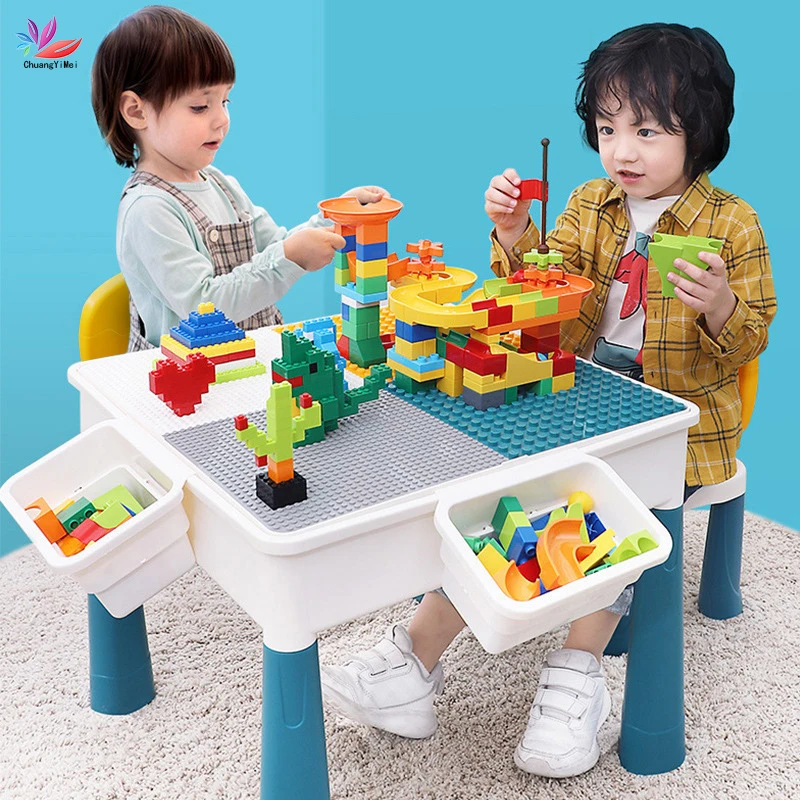 building block table