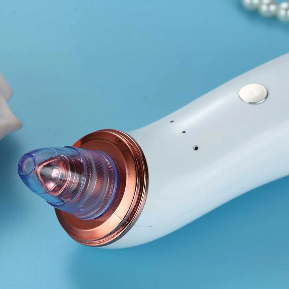 Home Multifunction Adjustable Ergonomic Rechargeable Pore Cleaning Suction Vacuum Electric Face Acne Skin Care Blackhead Remover
