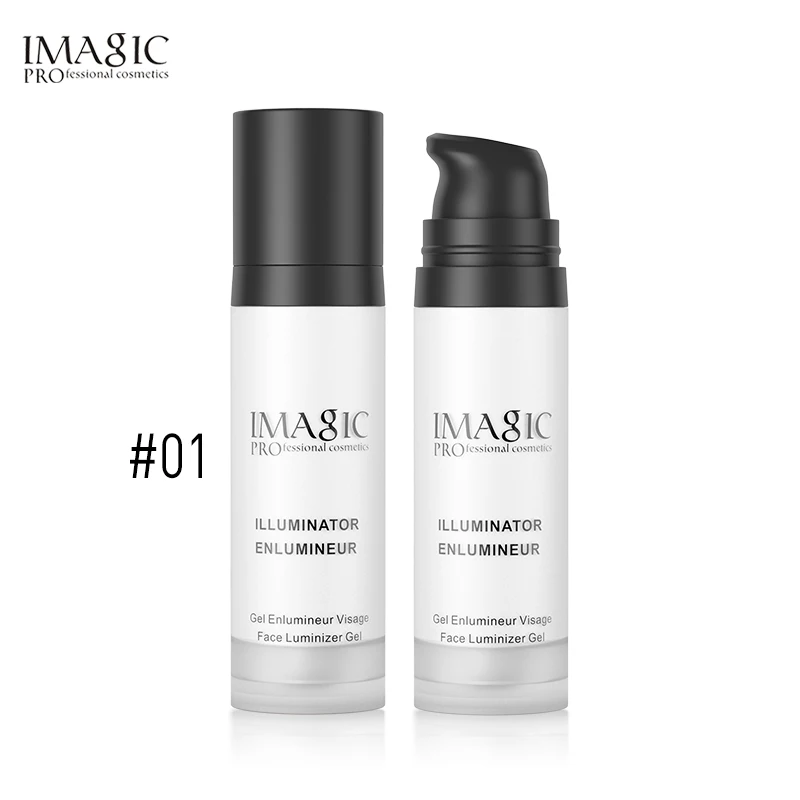 

IMAGIC Brand Liquid Highlighter Face Brighten Makeup Glitter Face Shimmer Bronzer Highlighter Liquid Base Cosmetics