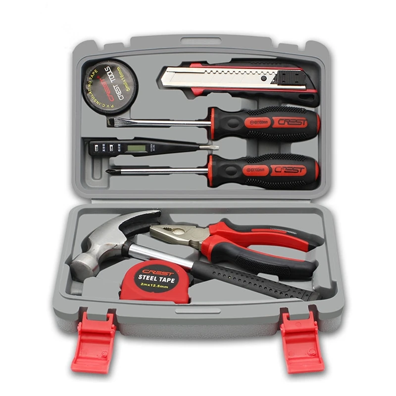 

Storage Case Socket Wrench Screwdriver Knife Tool Set Home Hardware Combination Manual Repair Toolbox Plier Socket Wrench Saw