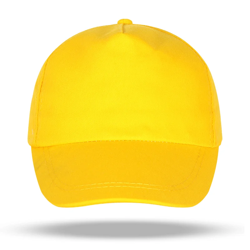 YOUTEE модная Новая бейсбольная кепка, сетчатая Кепка, повседневная Кепка, логотип на заказ, группа компаний, изготовление на заказ - Цвет: yellow