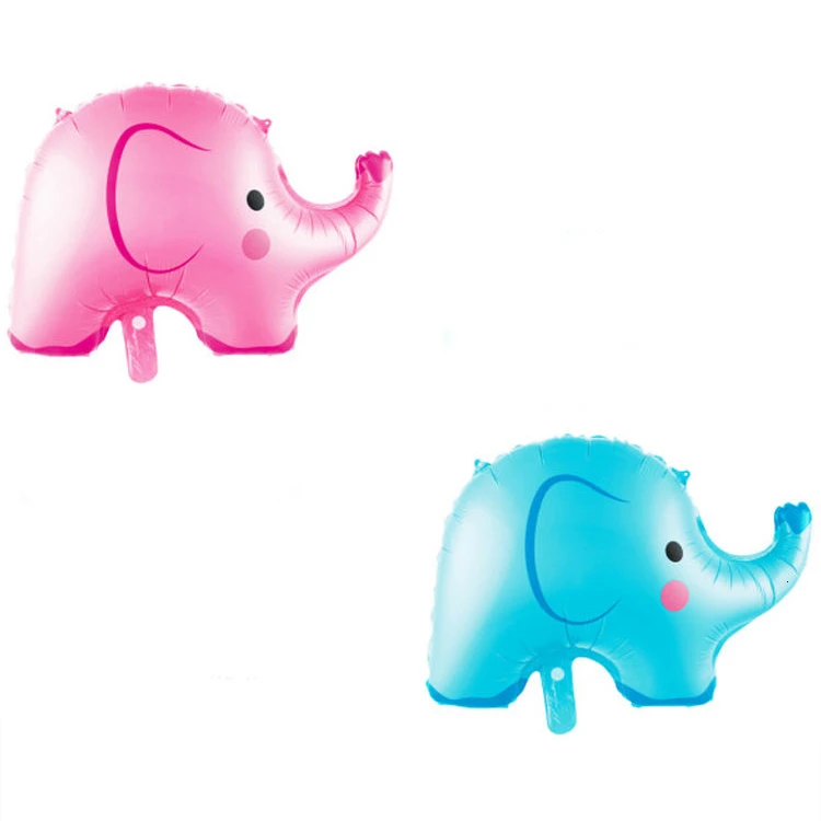 

1pc Large Elephant Foil Balloons Animal Ballons Happy Birthday Party Decorations Kids Toys Baby Shower Globos Party Supplies