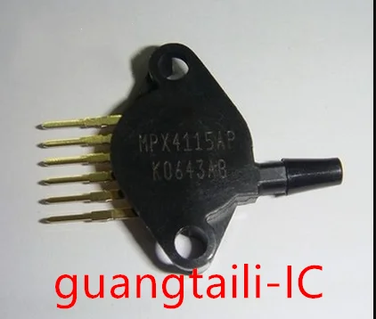 1 шт. MPX4115AP MPX4115 SIP-6 115 кПа Вакуумный датчик давления