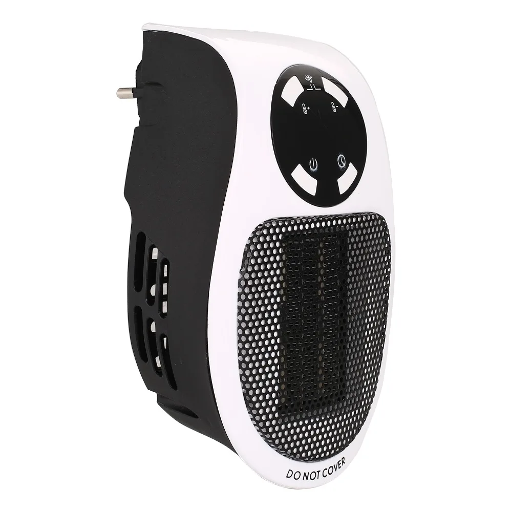 

Mini Electric Table Fan Heater Fast Air Warmer Portable Small ptc Ceramic Fan Heater Electric 110V 220W Warm Air Blower