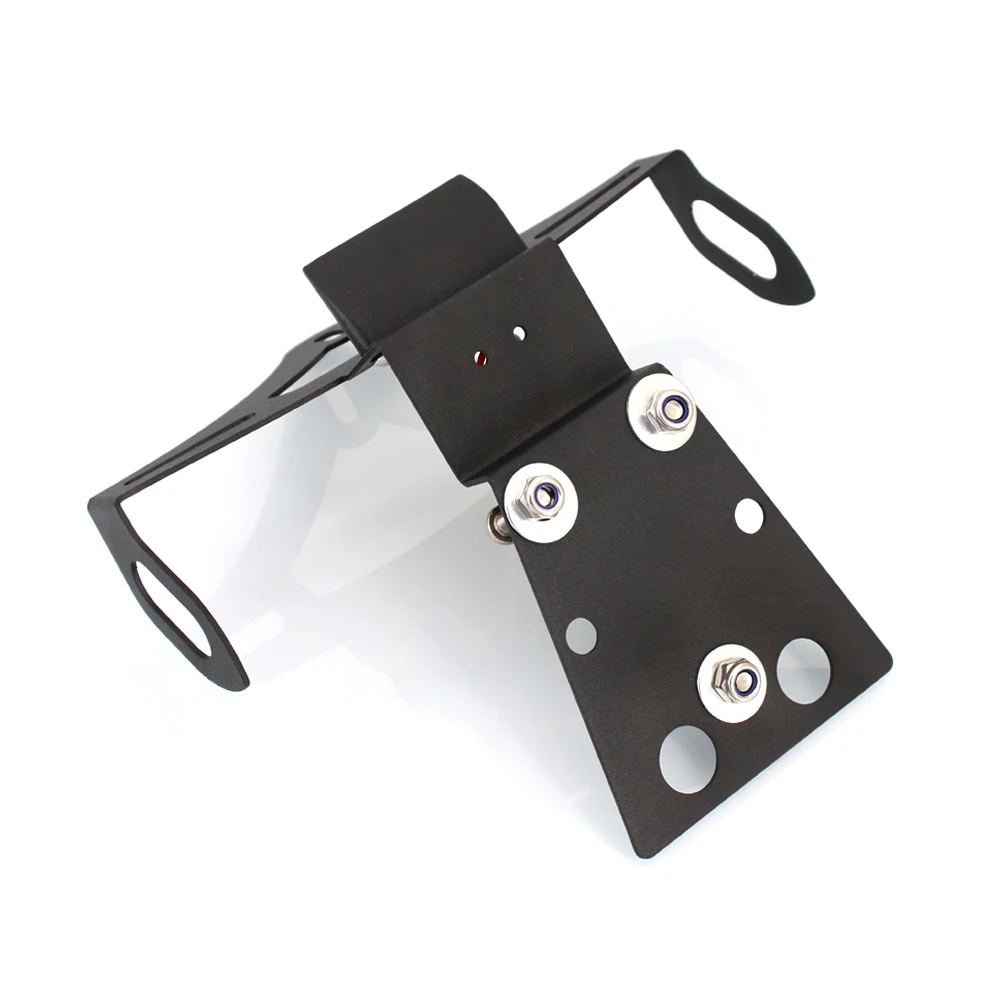 Motorcycle License Plate Holder Bracket Frame Tail Tidy Fender Eliminator For Honda CB650F CBR650F 2014 2015