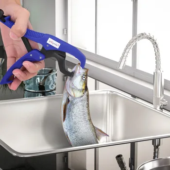 

Gripper Holder Floating Grabber Plier Controller Fishing Tools blue24.5cm Fish Catcher Fishing Tools Practical Fishing Lip Grip