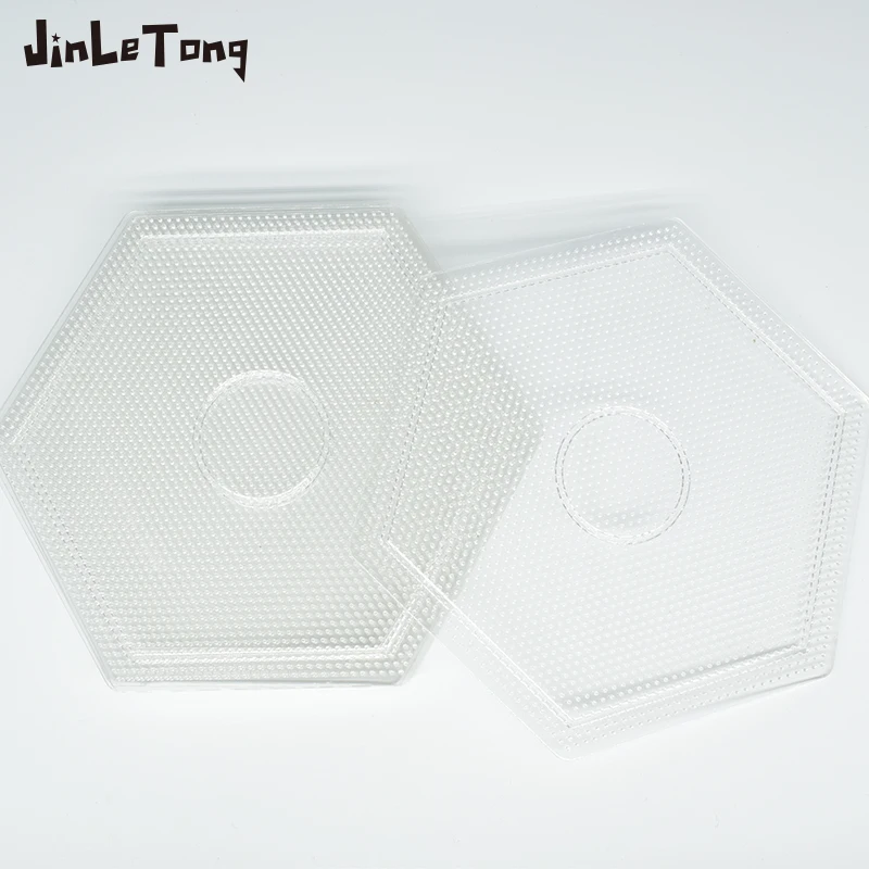 5pcs nail board Hama beads water mist beads set Hama beads toys DIY beads tools education jigsaw puzzle template children toys