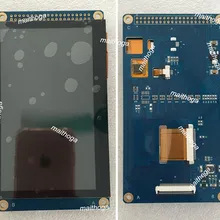 4,3 дюймов 16,7 M 40P TFT lcd емкостный сенсорный экран с печатной платой 24Bit RGB интерфейс 480(RGB)* 272 I2C CPT интерфейс