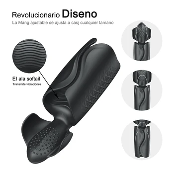 Blowjob Penis Masturbator Cup For Man Electric Pulse Clip Suction Sex USB Rechargeable Penis Pump Vibrator Erotic Toys Sex Toys 3