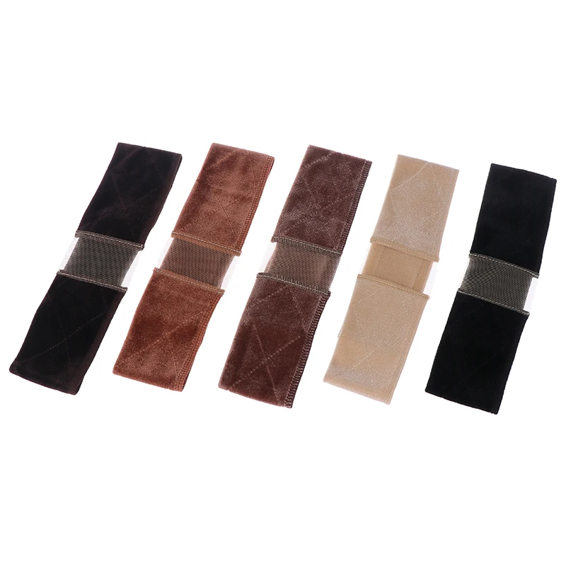 New Arrival Hand Made Non-Slip Wig Grip Band With Flannelette Sided Adjustable Wig Hair Band Headband Accessory Wholesale
