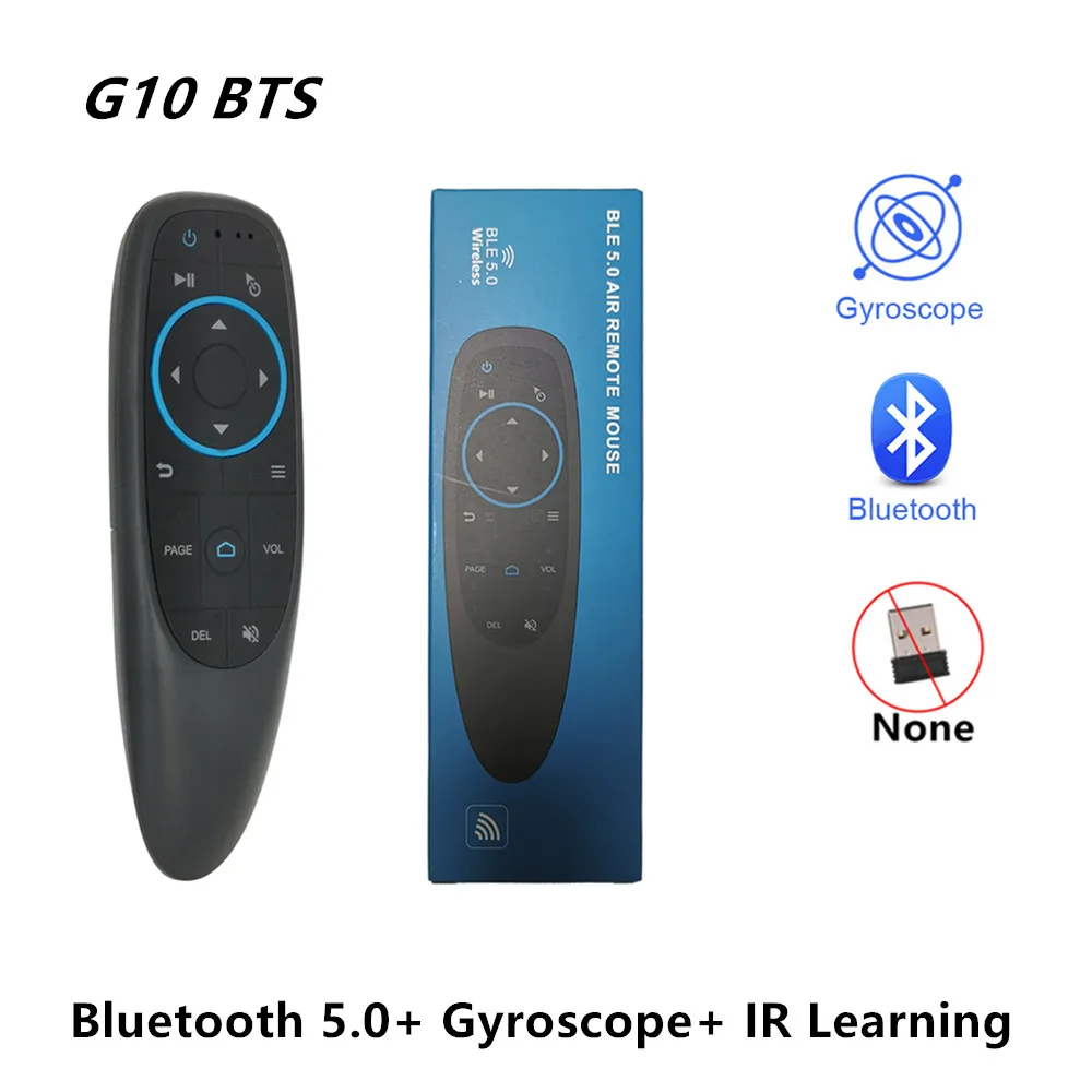 G10BTS Air Mouse ИК обучающий гироскоп Bluetooth 5 0 беспроводной инфракрасный пульт