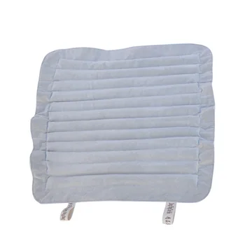 

2pcs 50x50cm Bamboo Charcoal Breathable Mat Front Rear Auto Interior Square Pad Universal Fit Chair Protector Car Seat Cushion