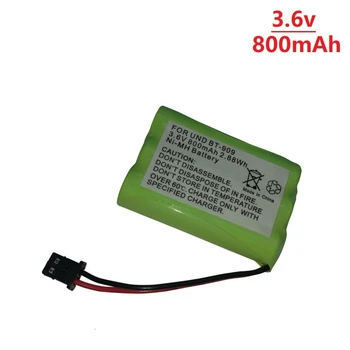

3.6v Rechargeable cordless phone battery for uniden BT-909 BT909 3*AAA Ni-mh 800mAh 3.6V rechargeable batteries 1Pcs