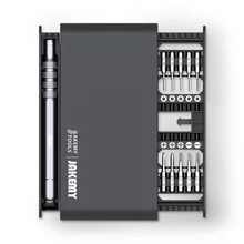 Jakemy-8170 DIY прецизионный электронный магический Набор отверток со сменными драйверами для мобильного телефона компьютера домашнего ремонта