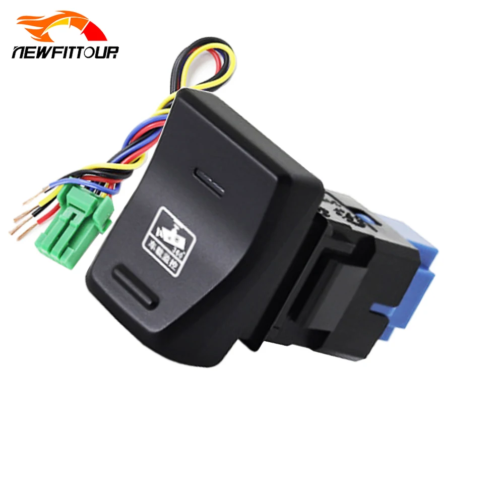 

Кнопка переключения монитора для автомобильной камеры с соединительным проводом для Toyota Wilanda RAV4 2020